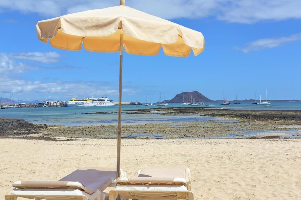 New - Amazing Apartment By The Beach Corralejo Dış mekan fotoğraf
