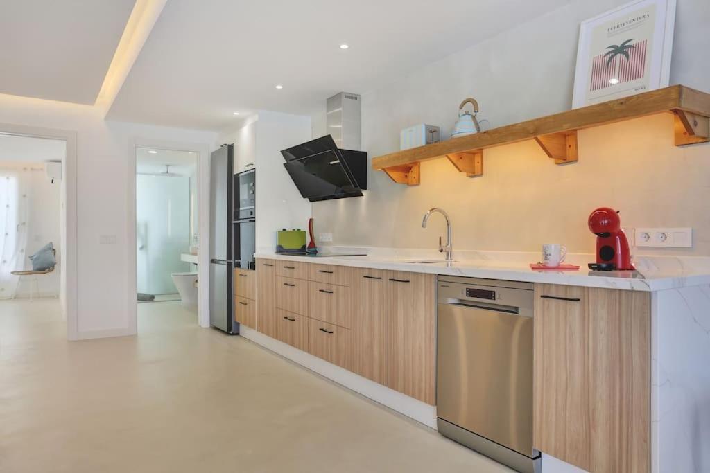 New - Amazing Apartment By The Beach Corralejo Dış mekan fotoğraf